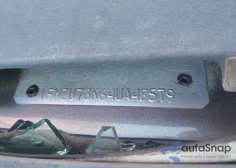 2004 Ford Explorer Nbx/Xlt z USA, uszkodzony, nr VIN 1FMZU73K64UA48579